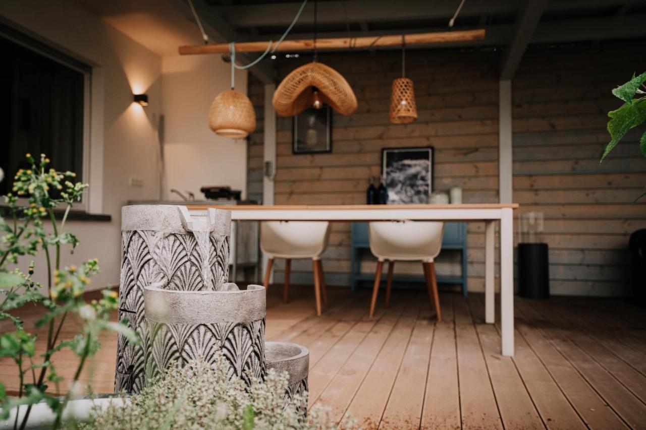 Soonwald Studio Mit Terrasse & Whirlpool Stromberg  Exterior foto